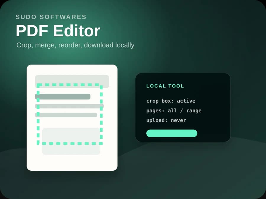 PDF Editor product preview